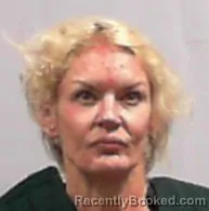 Mugshot of Amber Leigh Bellomy-Johnson booked in Cabell County, West Virginia on July 29, 2026