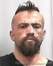 Mugshot of Austin Lee Dunlap booked in Cabell County, West Virginia on April 1, 2026