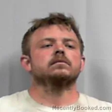 Mugshot of Aaron Lee Given booked in Cabell County, West Virginia on May 7, 2026