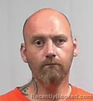 Mugshot of Adam Lee Green booked in Cabell County, West Virginia on April 1, 2026