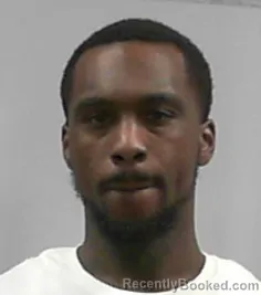 Mugshot of Aunthony Lavar Harris booked in Cabell County, West Virginia on March 25, 2026