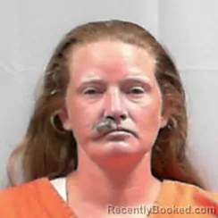 Mugshot of Alissa Lanee Hewlett booked in Cabell County, West Virginia on August 12, 2026