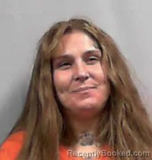 Mugshot of Ashley Michelle Wolford booked in Cabell County, West Virginia on October 23, 2026