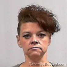 Mugshot of Alisha Michelle Wiblen booked in Cabell County, West Virginia on April 27, 2026