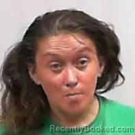 Mugshot of Amber Nichole Ramey booked in Cabell County, West Virginia on April 4, 2026