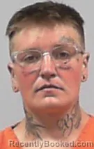 Mugshot of Ariana Renee Hall booked in Cabell County, West Virginia on May 4, 2026