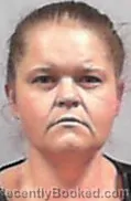 Mugshot of Annette Sue McKenzie booked in Cabell County, West Virginia on May 10, 2026