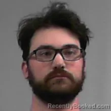 Mugshot of Aaron Thomas Pasche booked in Cabell County, West Virginia on March 28, 2026