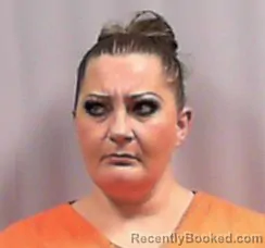 Mugshot of Amanda Dawn Tipton booked in Cabell County, West Virginia on March 30, 2026