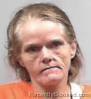 Mugshot of Barbara Ann Beckelhimer booked in Cabell County, West Virginia on August 13, 2026