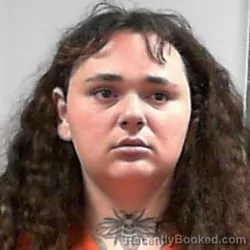 Mugshot of Bobbi Ann Hundley booked in Cabell County, West Virginia on September 23, 2026