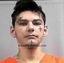 Booking photo from Cabell County, West Virginia