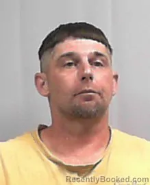 Mugshot of Brandon Dean Shull booked in Cabell County, West Virginia on July 3, 2026