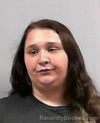 Mugshot of Briona Elizabeth Bostic booked in Cabell County, West Virginia on June 14, 2026