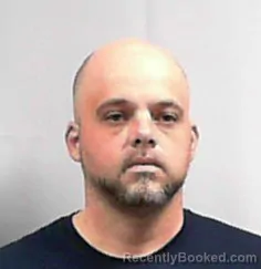 Mugshot of Brian Edwin Midkiff booked in Cabell County, West Virginia on October 19, 2026