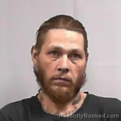 Mugshot of Bradley Eric Watson booked in Cabell County, West Virginia on May 13, 2026