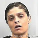 Mugshot of Brianna Gail Bacon booked in Cabell County, West Virginia on May 15, 2026