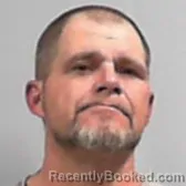 Mugshot of Brian Keith Hatfield booked in Cabell County, West Virginia on May 1, 2026