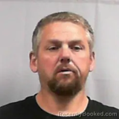 Mugshot of Brent Lee Copley booked in Cabell County, West Virginia on May 15, 2026