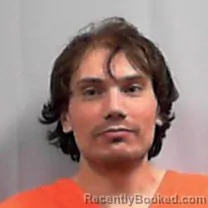Mugshot of Brandon Lee Carpenter booked in Cabell County, West Virginia on October 17, 2026