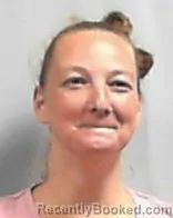 Mugshot of Brittany Lynn Jenkins booked in Cabell County, West Virginia on October 8, 2026