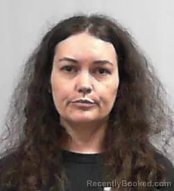 Mugshot of Bonnie May Crum booked in Cabell County, West Virginia on July 3, 2026