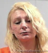 Mugshot of Brooke Michelle Kenney booked in Cabell County, West Virginia on March 27, 2026