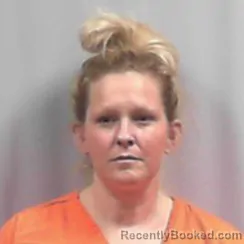 Mugshot of Brittany Michelle Wysong booked in Cabell County, West Virginia on April 27, 2026