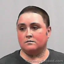 Mugshot of Brianna Nicole Blake booked in Cabell County, West Virginia on May 1, 2026
