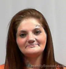 Mugshot of Bridget Nicole Dial booked in Cabell County, West Virginia on March 26, 2026