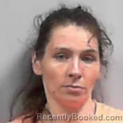 Mugshot of Brittany Nicole Hargis booked in Cabell County, West Virginia on April 2, 2026