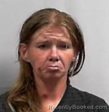 Mugshot of Brittany Nichole Meddings booked in Cabell County, West Virginia on October 4, 2026