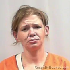 Mugshot of Brittany Nichole Meddings
