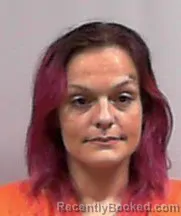 Mugshot of Brittany Nicole Schaus booked in Cabell County, West Virginia on June 13, 2026