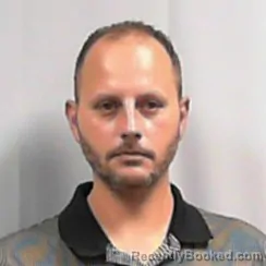 Mugshot of Brian Patrick Cloninger booked in Cabell County, West Virginia on September 29, 2026