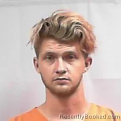 Mugshot of Brandon Ray Collins booked in Cabell County, West Virginia on August 14, 2026