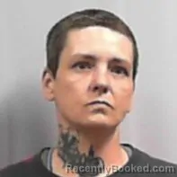 Mugshot of Brenda Renae Ritchie booked in Cabell County, West Virginia on April 26, 2026