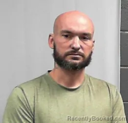 Mugshot of Bradley Scott Helon booked in Cabell County, West Virginia on July 6, 2026