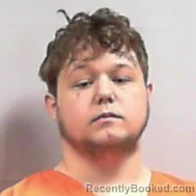 Mugshot of Brady Scott-Kevin Keesee booked in Cabell County, West Virginia on October 17, 2026