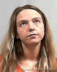 Mugshot of Brianna Skye Meadows booked in Cabell County, West Virginia on May 14, 2026