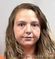 Mugshot of Brianna Skye Meadows booked in Cabell County, West Virginia on August 17, 2026