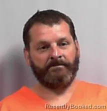 Mugshot of Brian Scott Woodyard booked in Cabell County, West Virginia on July 6, 2026