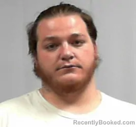 Mugshot of Brett Tyler Baisden booked in Cabell County, West Virginia on March 29, 2026