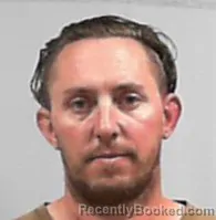 Mugshot of Christopher Allan Davis booked in Cabell County, West Virginia on May 3, 2026