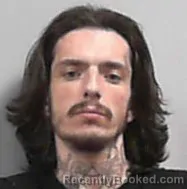 Mugshot of Colton Conner Montgomery booked in Cabell County, West Virginia on April 29, 2026