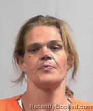 Mugshot of Crystal Dawn Lucas booked in Cabell County, West Virginia on April 2, 2026