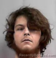 Booking photo from Cabell County, West Virginia