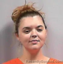 Mugshot of Caitlynn Elizabeth Gregory booked in Cabell County, West Virginia on July 27, 2026