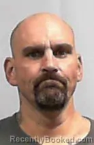 Mugshot of Carl Evan Tooley booked in Cabell County, West Virginia on October 16, 2026