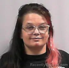 Mugshot of Caley Hope Mandelka booked in Cabell County, West Virginia on April 27, 2026